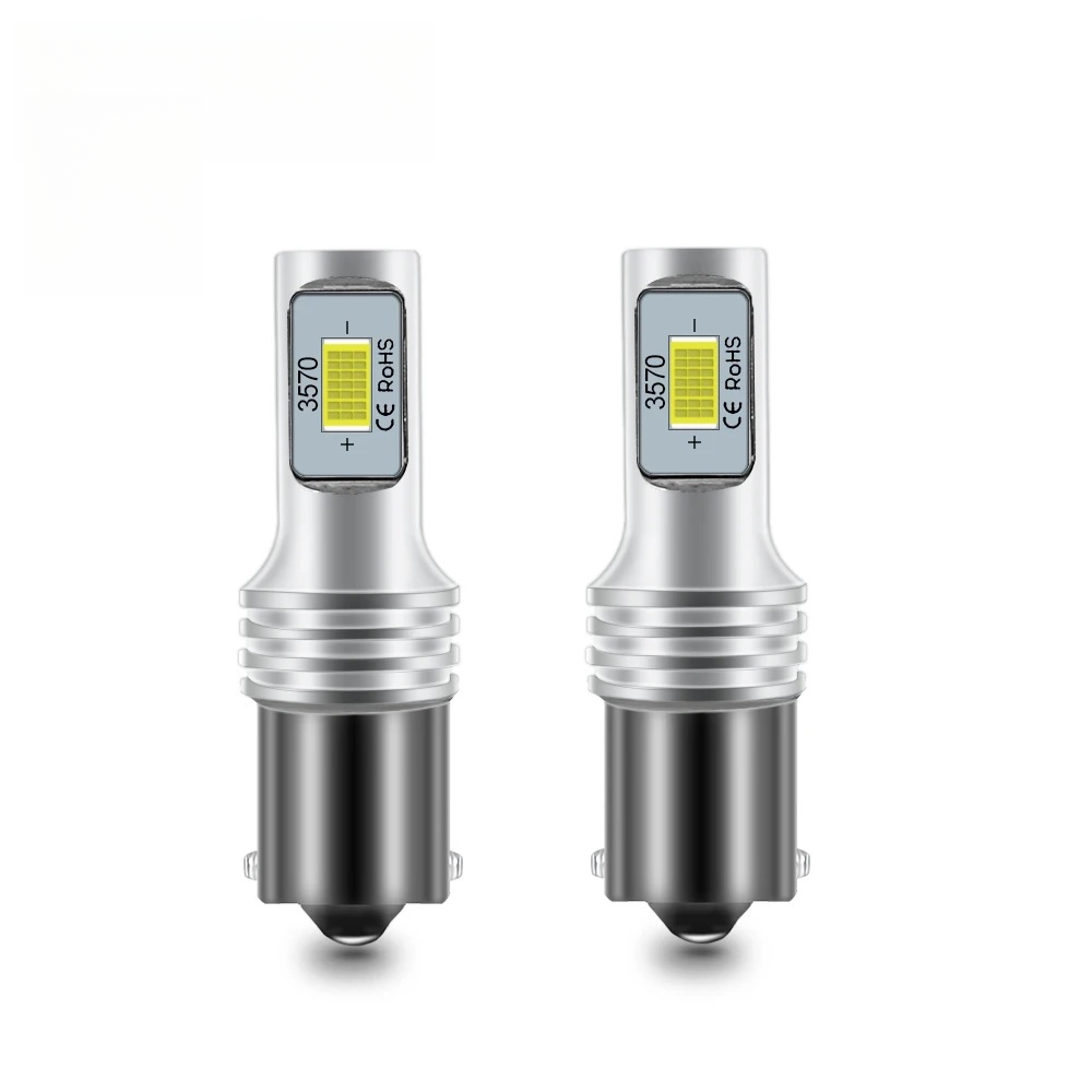 Actinic Blue Led - P21W 1156 BA15S LED Reverse Light
