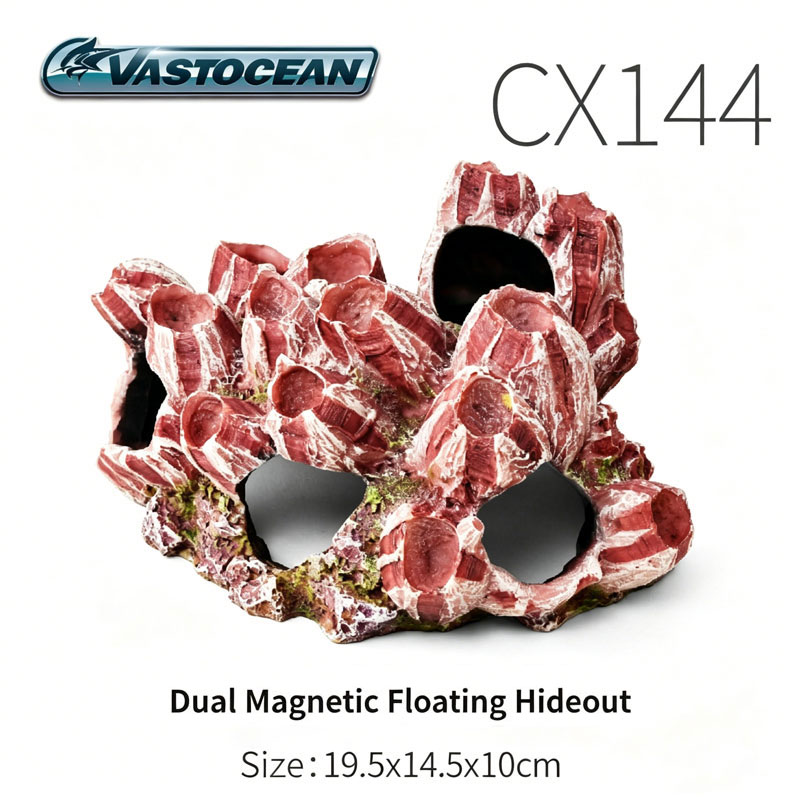 Aquarium Marine Rock - vastocean Magnetic Floating Rock Cave Aquarium