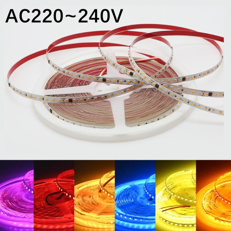 Actinic Blue Led - 220V LED Strip 2835 120LEDs/m Home