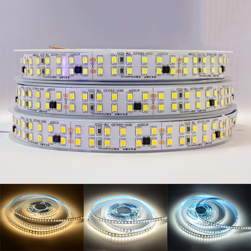 Actinic Blue Led - AC 220V LED Strip Lights 2835