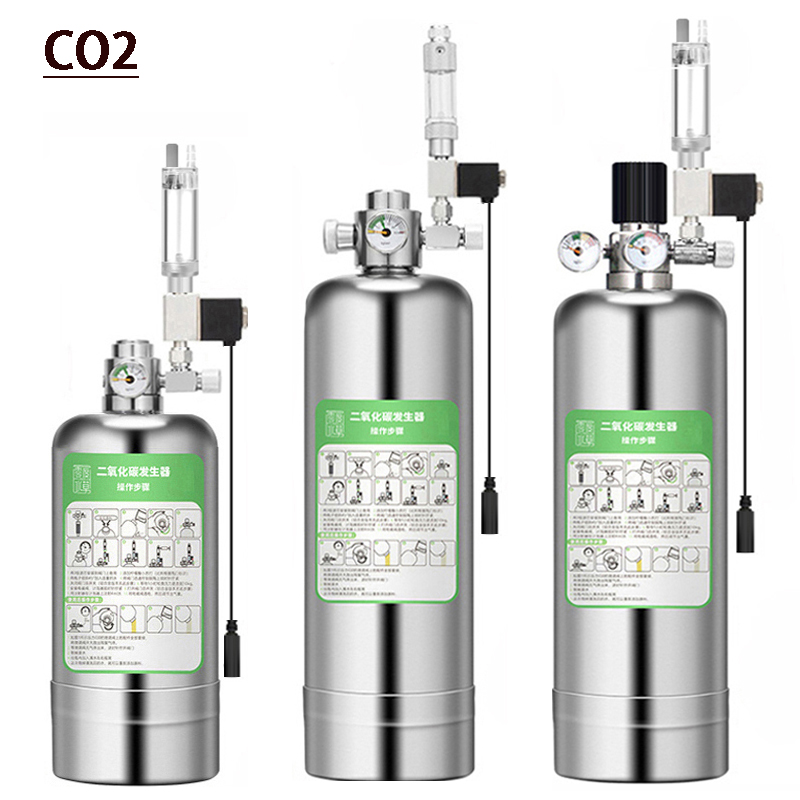 Marine Aquarium Reactors - Aquarium DIY CO2 Generator system Kit
