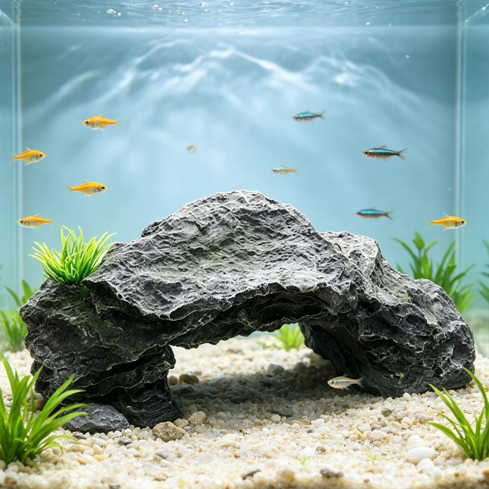 Aquarium Artificial Rock Cave  - Aquarium Marine Rock 评论和价格