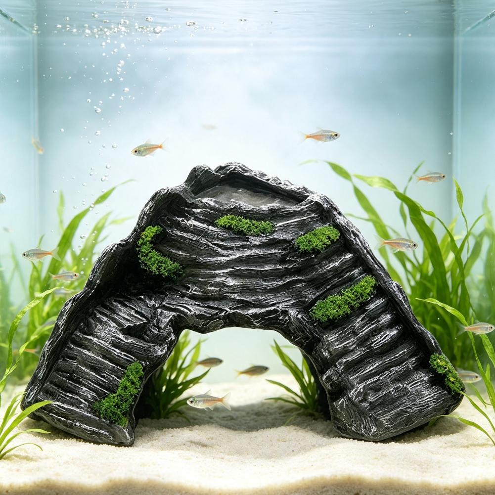 Aquarium Artificial Rock Cave  - Aquarium Marine Rock 评论和价格