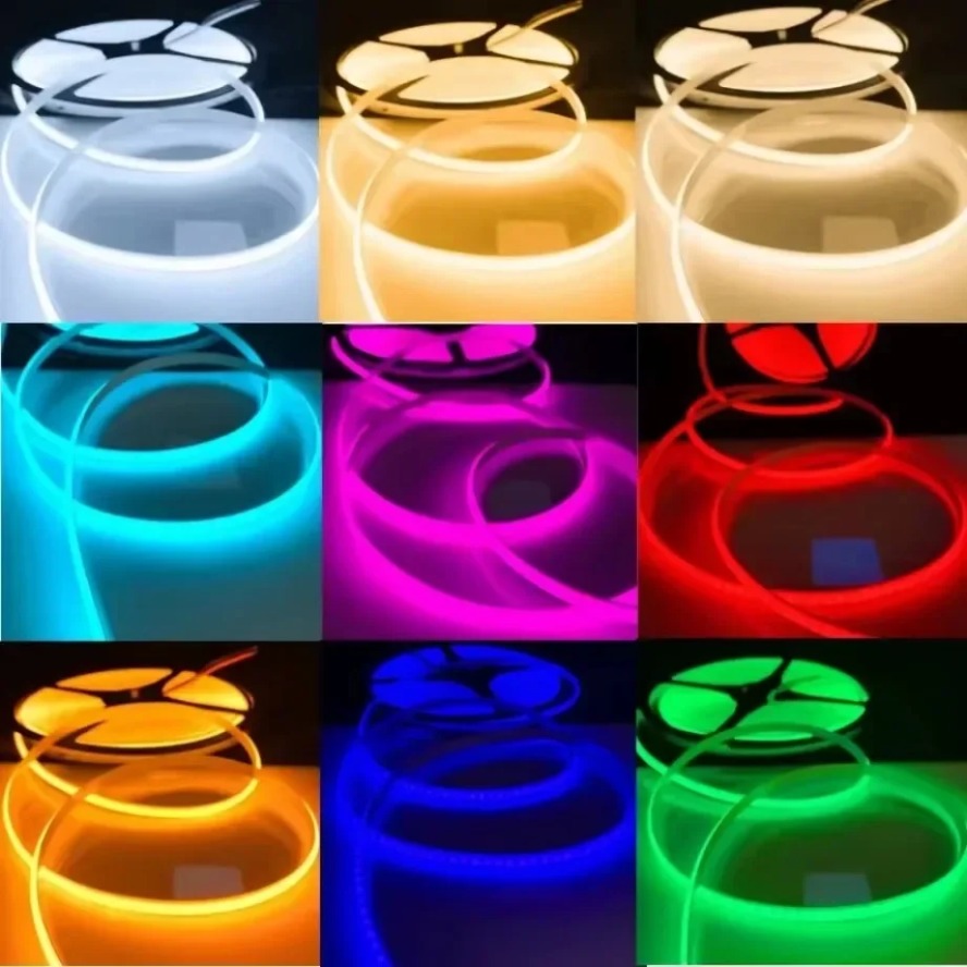 10~0.5M 220V COB LED Strip Fle - Actinic Blue Led 评论和价格