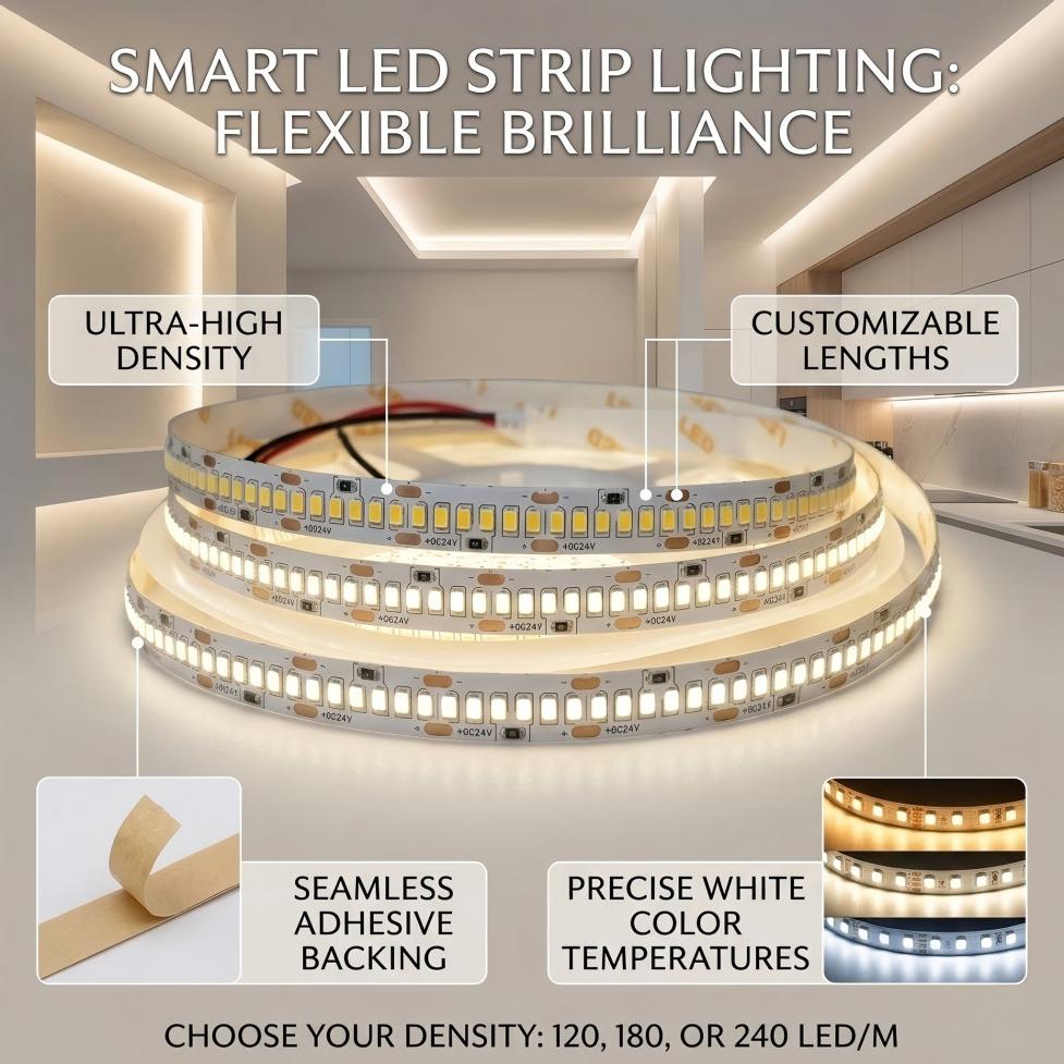 DC12V/24V SMD2835 LED Strip 8m - Actinic Blue Led 评论和价格