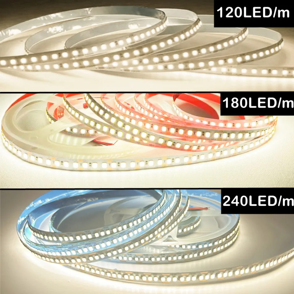DC12V/24V SMD2835 LED Strip 8m - Actinic Blue Led 评论和价格