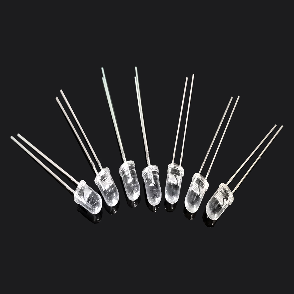 5mm 2pin Cyan  Ice Blue 480nm  - Actinic Blue Led 评论和价格