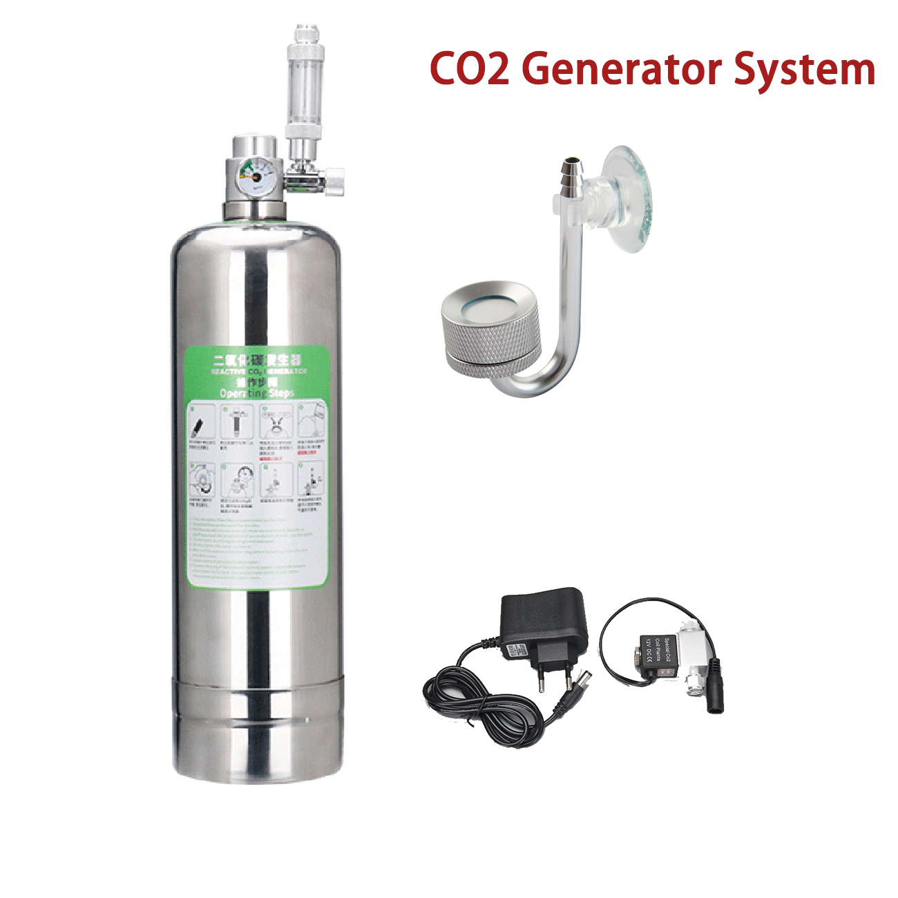 Aquarium CO2 Generator system  - Marine Aquarium Reactors 评论和价格