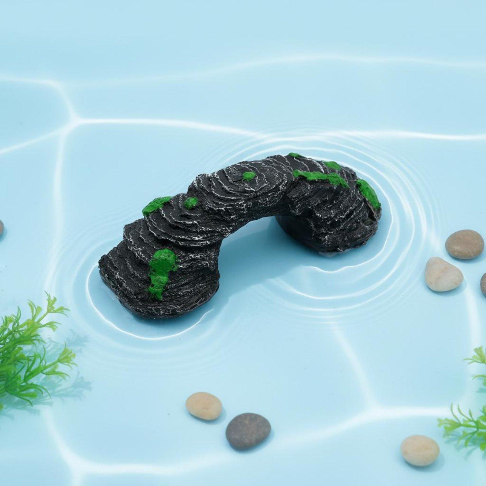 Resin Aquarium Platform Turtle - Aquarium Marine Rock 评论和价格