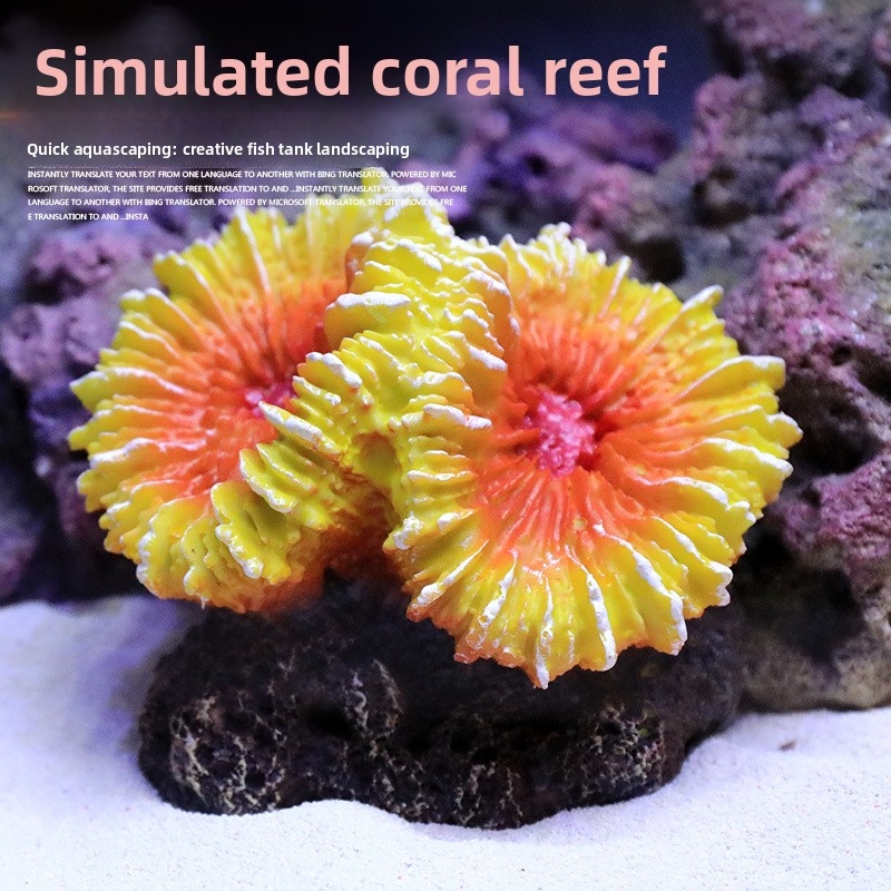 Artificial Coral Reef Decorati - Aquarium Marine Rock 评论和价格