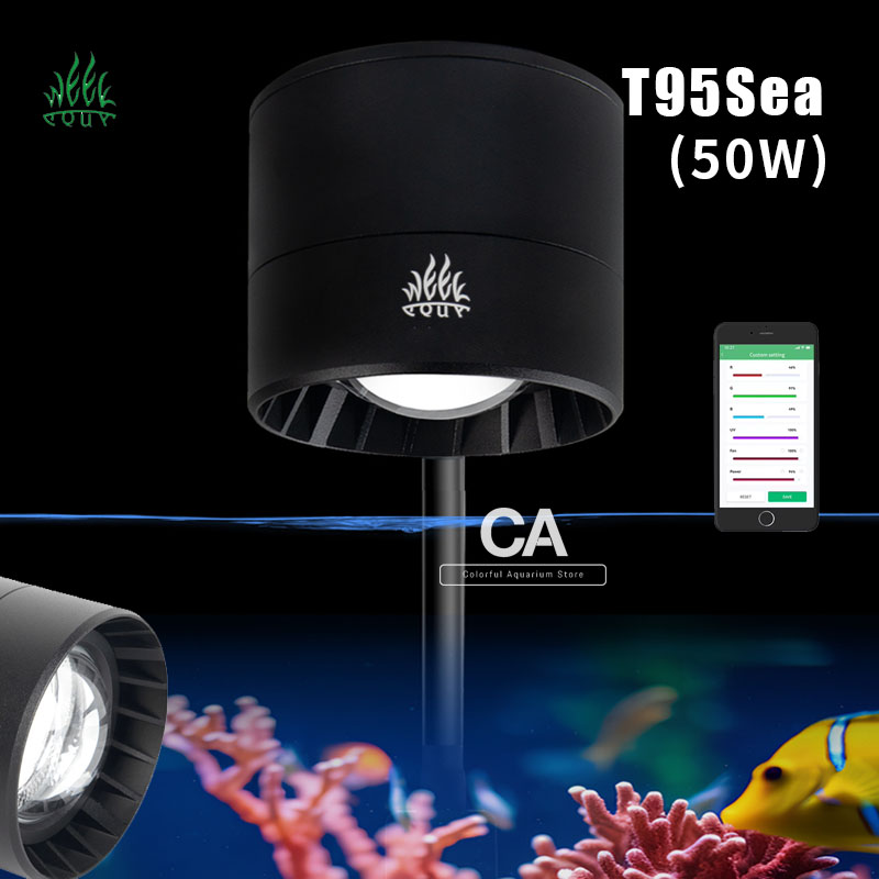 WEEK AQUA Aquarium Light Manuf - Aquarium Blue Marine Reef 评论和价格