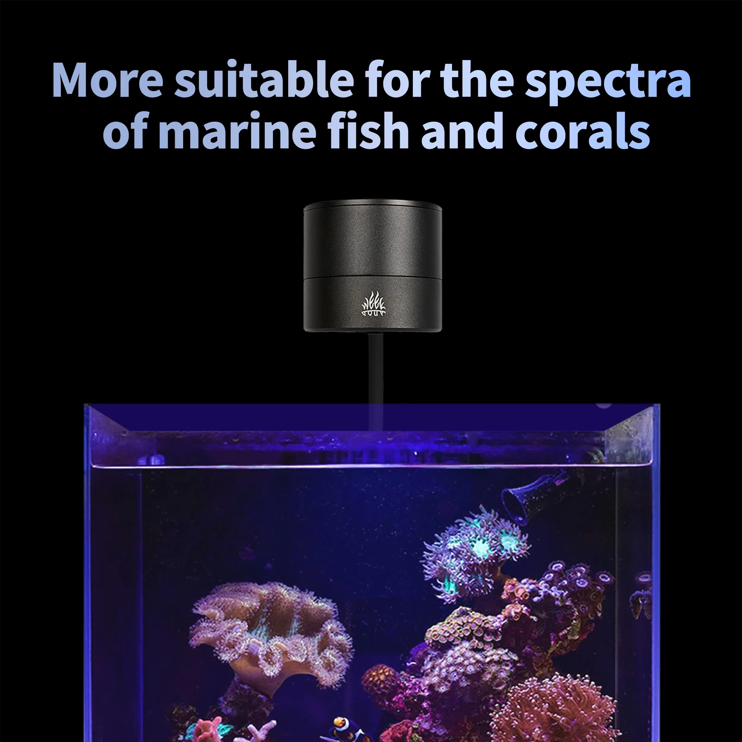 WEEK AQUA Aquarium Light Manuf - Aquarium Blue Marine Reef 评论和价格