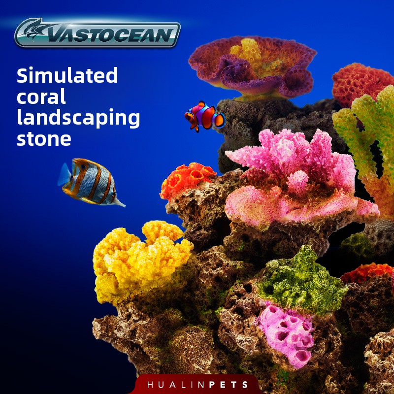 Vastocean Lifelike Reef Ecosys - Aquarium Marine Rock 评论和价格