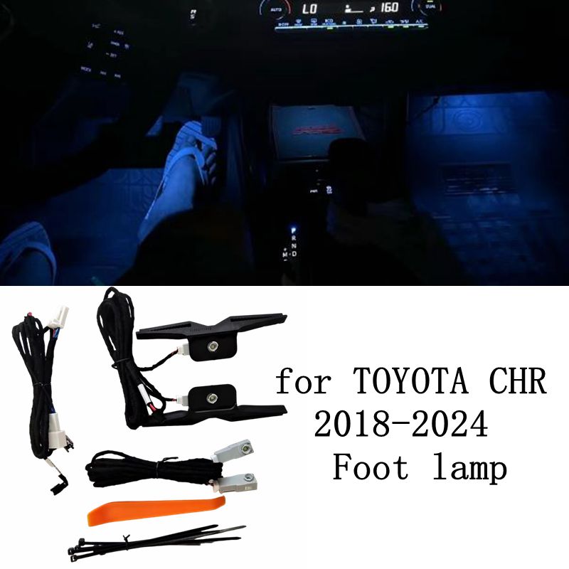 TYPE B 4Pcs LED Foot Light Amb - Actinic Blue Led 评论和价格