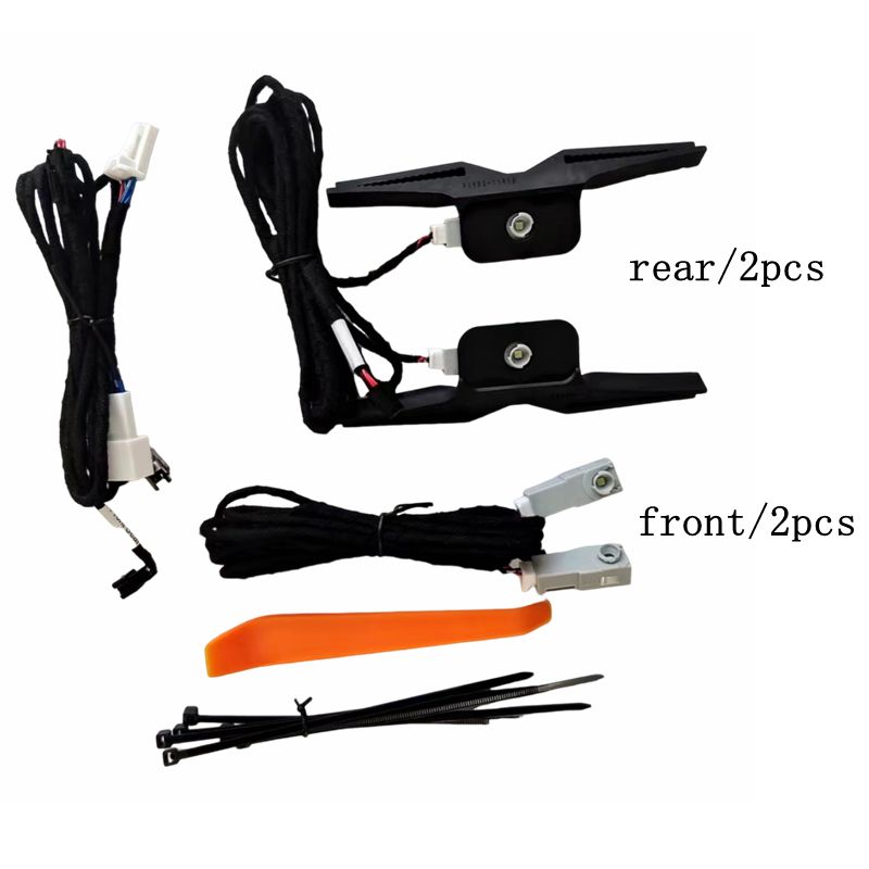 TYPE B 4Pcs LED Foot Light Amb - Actinic Blue Led 评论和价格