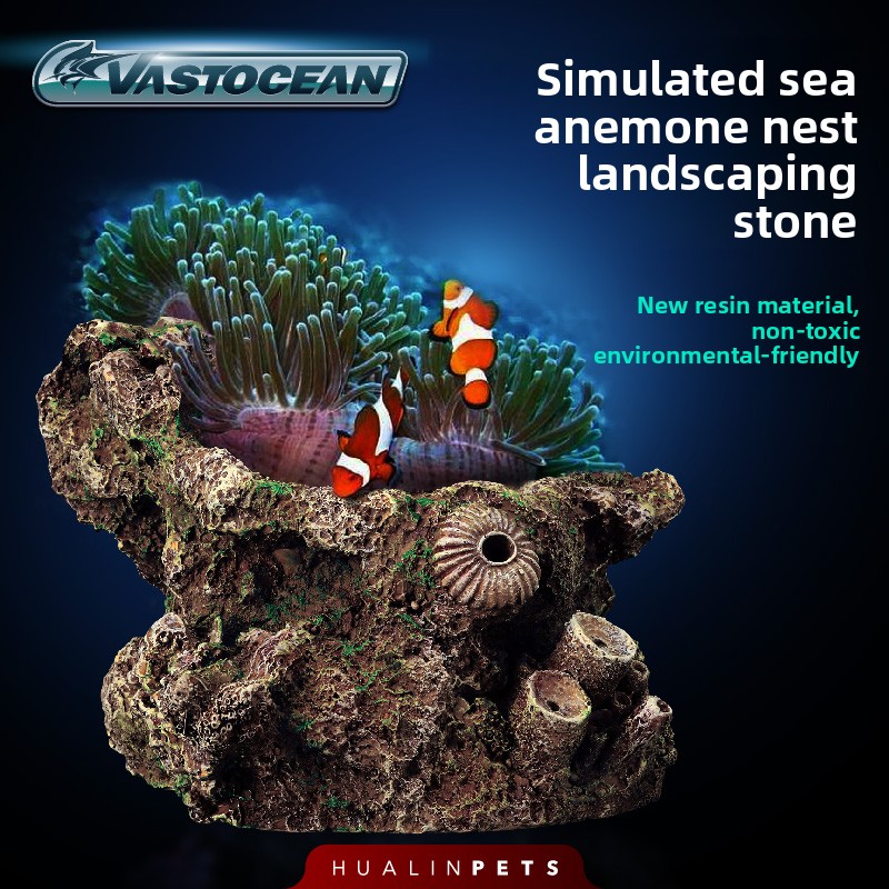 Vastocean Artificial Anemone C - Aquarium Marine Rock 评论和价格