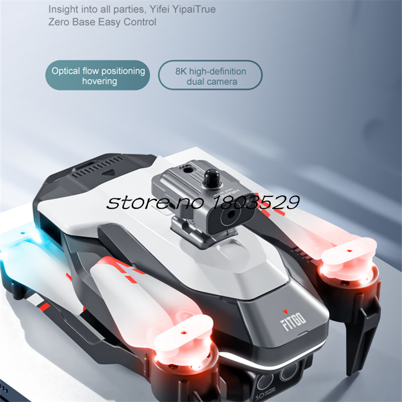8K ESC Dual Camera FPV Remote  - Overflow Box Dual 评论和价格