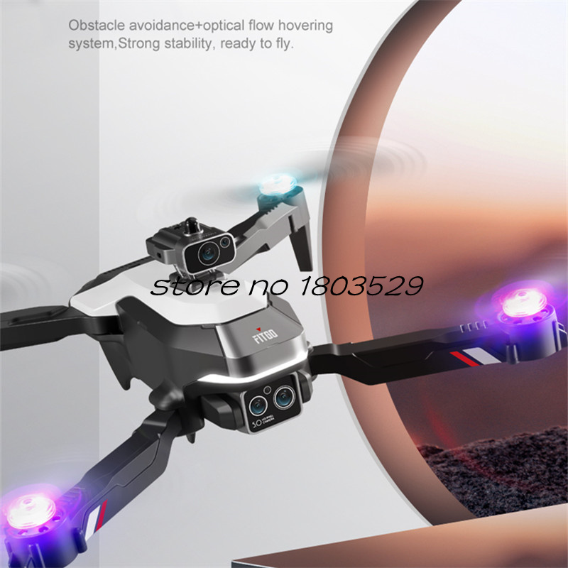 8K ESC Dual Camera FPV Remote  - Overflow Box Dual 评论和价格