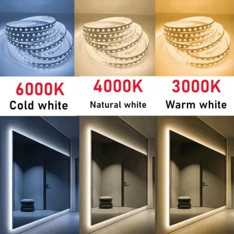 220V LED Strip 2835 120LEDs/m  - Actinic Blue Led 评论和价格