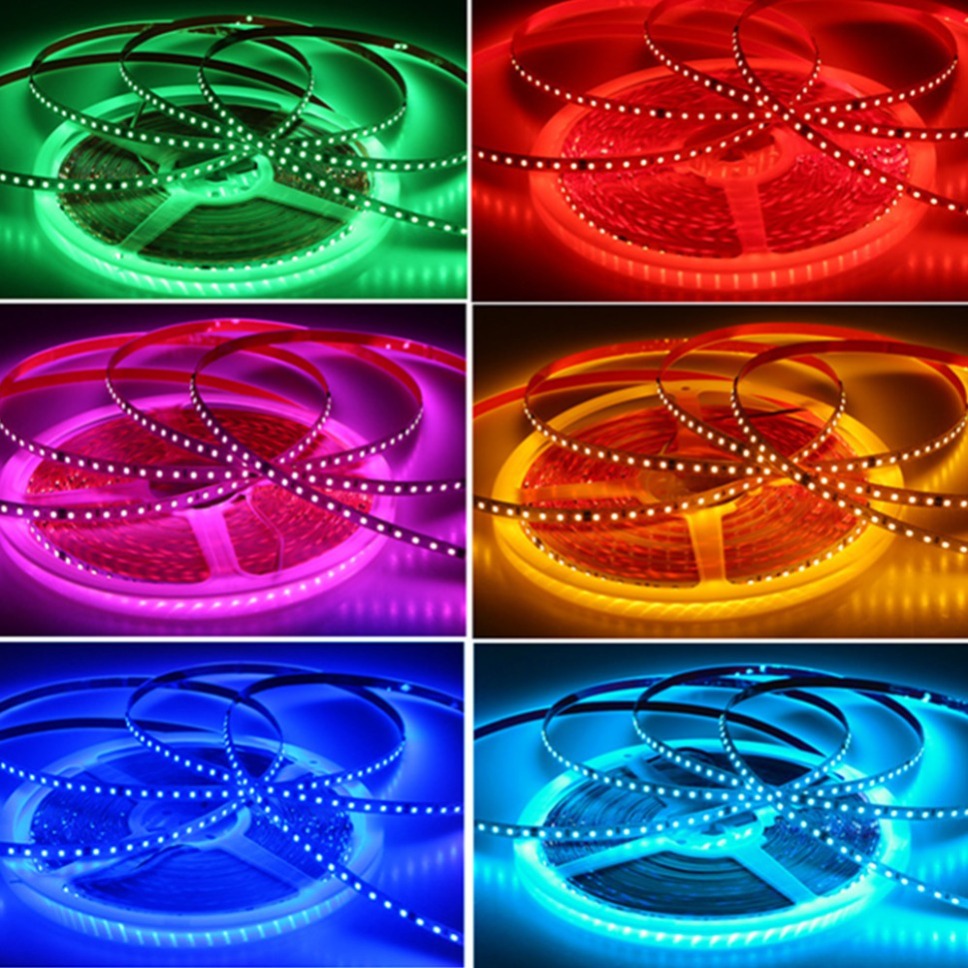 220V LED Strip 2835 120LEDs/m  - Actinic Blue Led 评论和价格