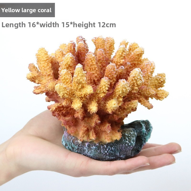 Artificial Coral Reef Ornament - Aquarium Marine Rock 评论和价格