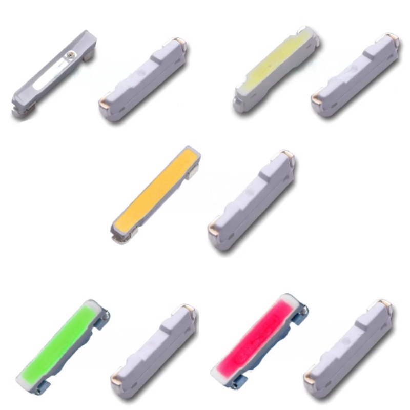 100PCS MINI 020 ALL COLORS SID - Actinic Blue Led 评论和价格
