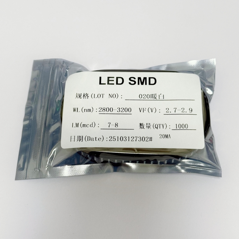 100PCS MINI 020 ALL COLORS SID - Actinic Blue Led 评论和价格