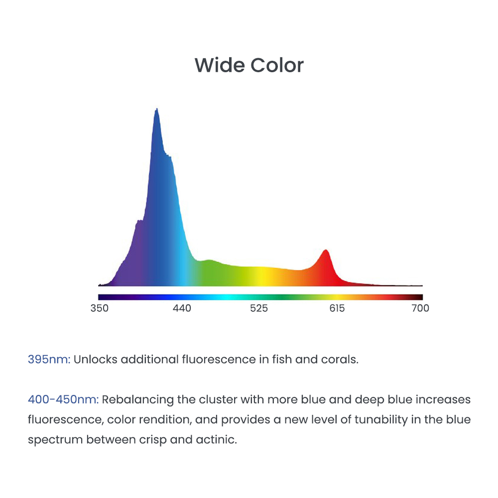A8 Se II Max and Blue 240W LED - Aquarium Blue Marine Reef 评论和价格