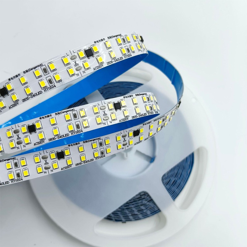AC 220V LED Strip Lights 2835  - Actinic Blue Led 评论和价格