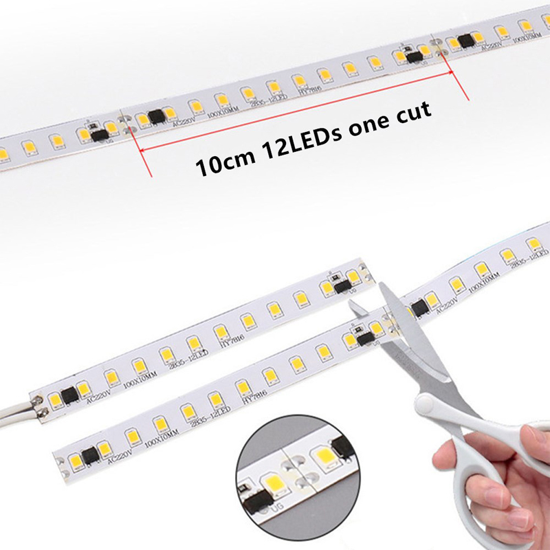 AC 220V LED Strip Lights 2835  - Actinic Blue Led 评论和价格