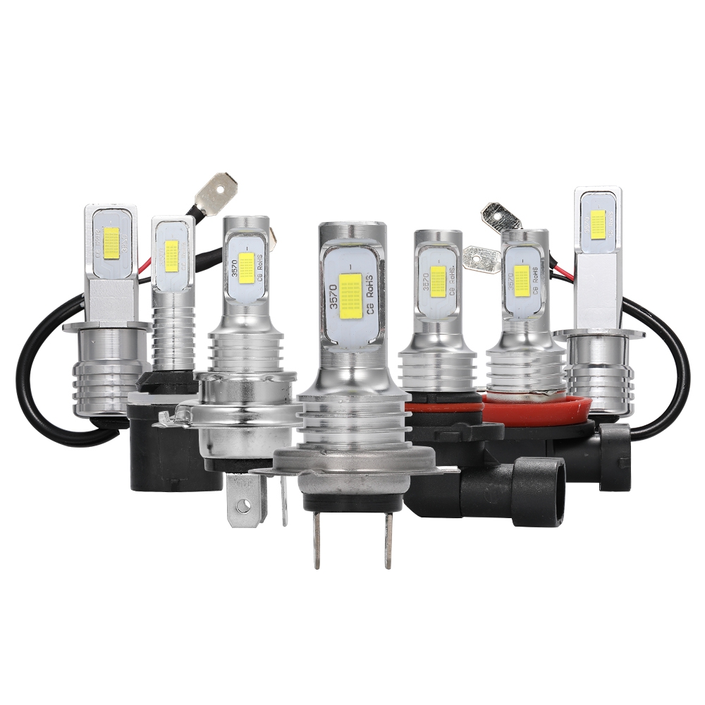 2pcs H7 H4 8000K Ice Blue 3000 - Actinic Blue Led 评论和价格