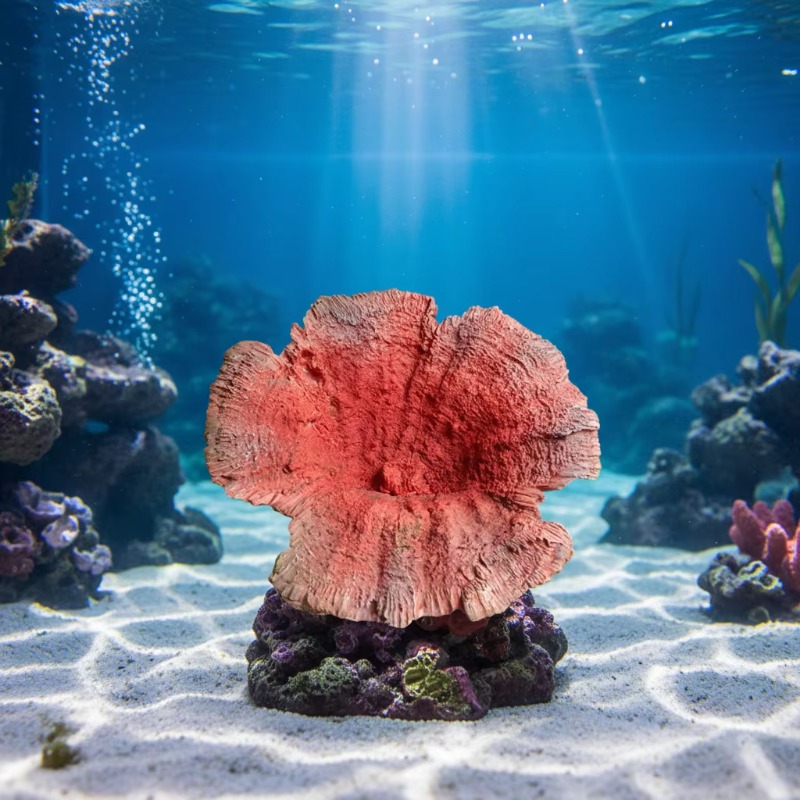 Handmade Artificial Coral Reef - Aquarium Marine Rock 评论和价格
