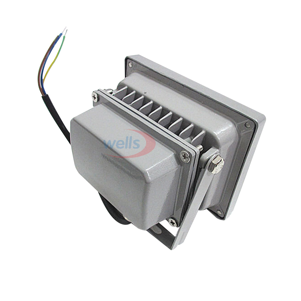 10W LED Flood Light White/Warm - Actinic Blue Led 评论和价格