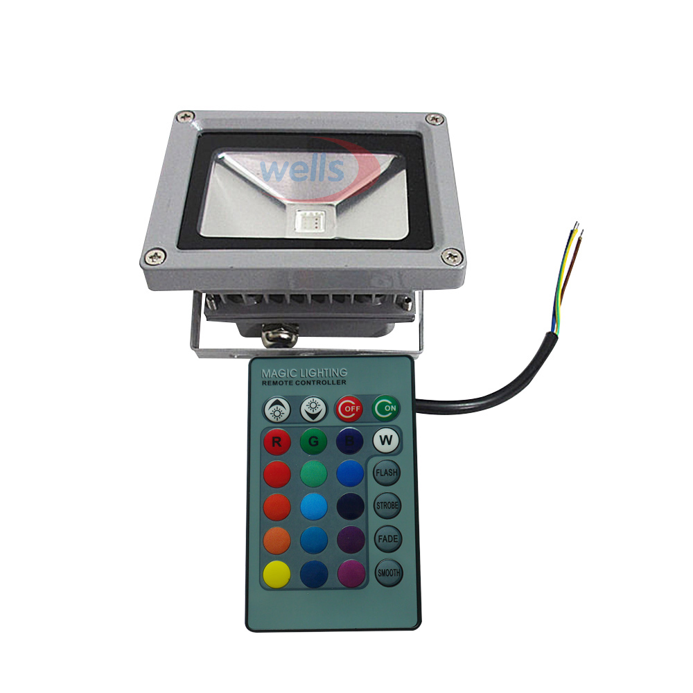 10W LED Flood Light White/Warm - Actinic Blue Led 评论和价格