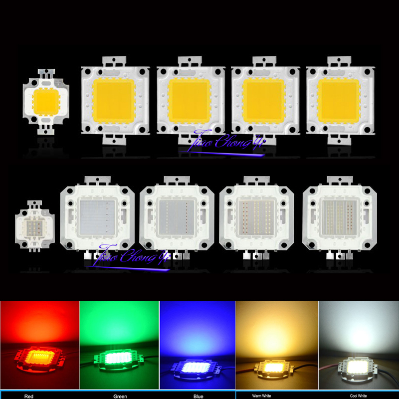 High Power LED COB Chips 10W-1 - Actinic Blue Led 评论和价格