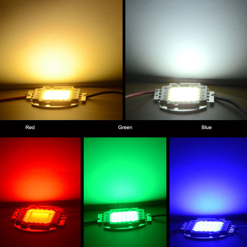 High Power LED COB Chips 10W-1 - Actinic Blue Led 评论和价格