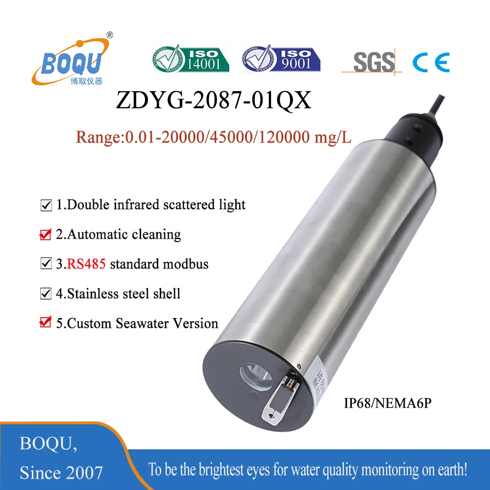 Boqu Zdyg-2087-01qx Auto-Clean - Marine Aquarium Price 评论和价格