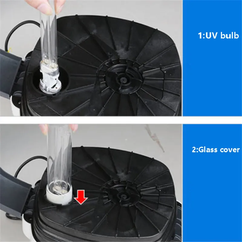 SUNSUN HW-5000 filter pump ori - Marine Aquarium Reactors 评论和价格