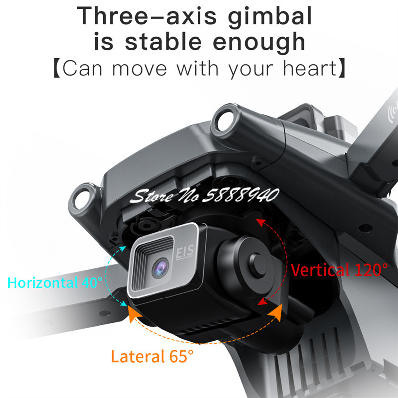 360 ° Obstacle Avoidance GPS S - Overflow Box Dual 评论和价格