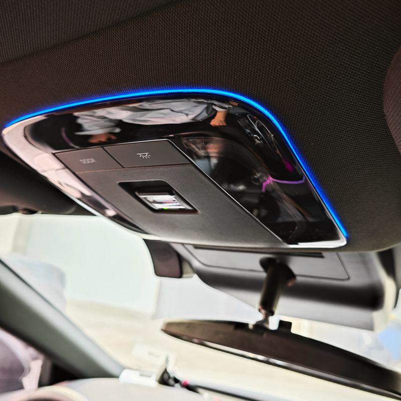 Car LED Roof reading light Int - Actinic Blue Led 评论和价格