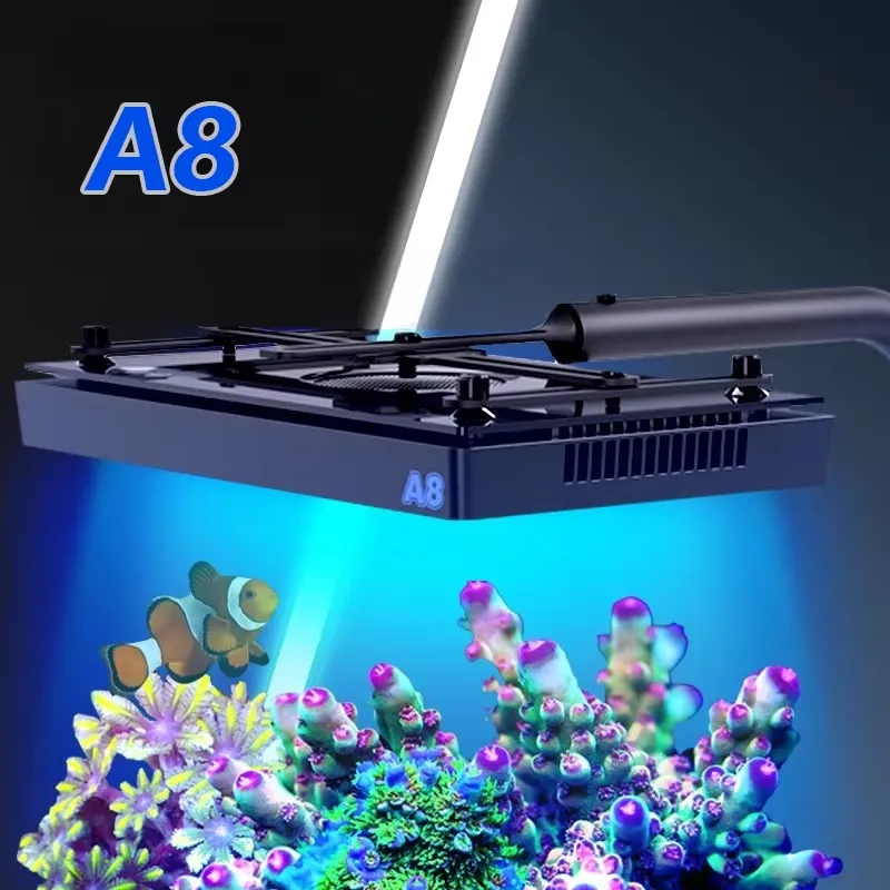 A8SE II Max Blue 240W WiFi App - Aquarium Blue Marine Reef 评论和价格