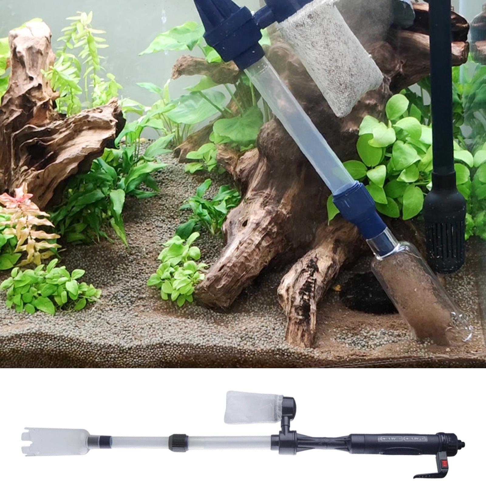 Aquarium Vacuum Adjustable Tel - Marine Aquarium Reactors 评论和价格