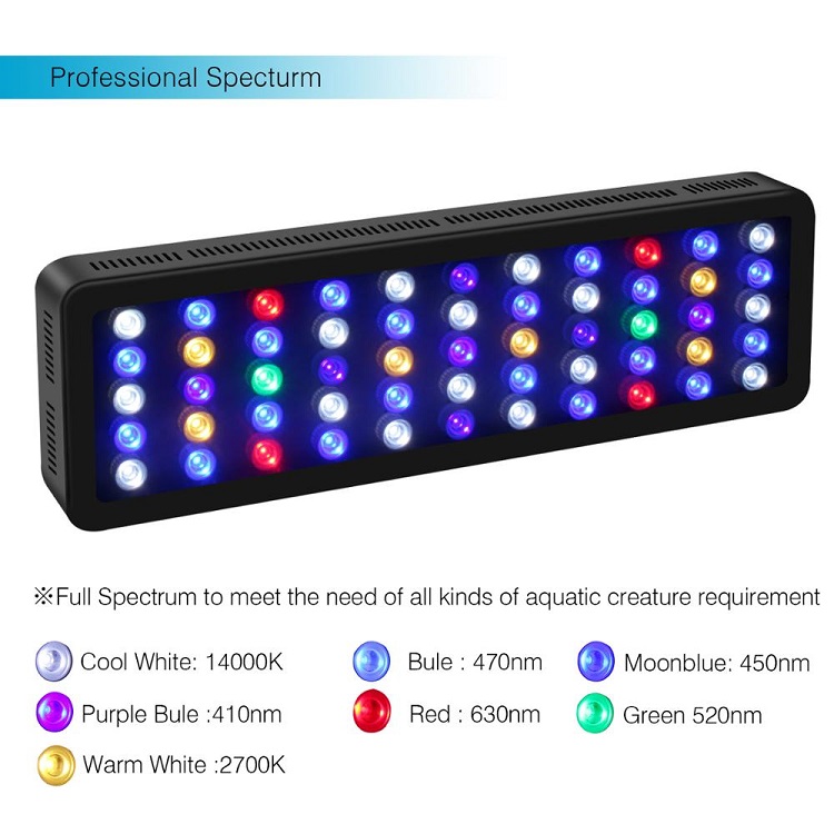 BT Wireless Control DIY Spectr - Marine Aquarium Price 评论和价格