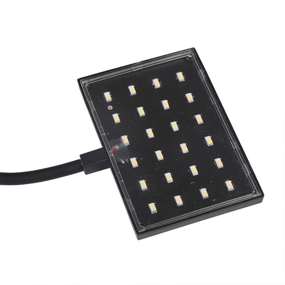ASJD-07 LED Aquarium Clip On L - Aquarium Blue Marine Reef 评论和价格